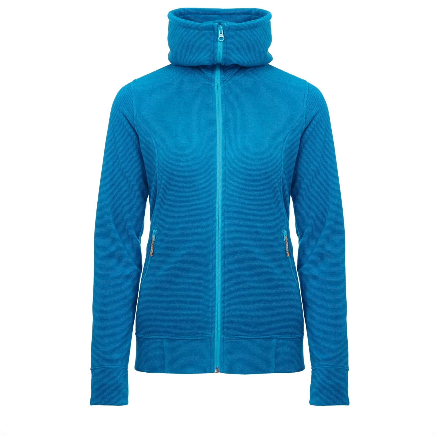 FRILUFTS KVINA HOODED JACKET Damen - Fleecejacke 1 FRILUFTS KVINA HOODED JACKET Damen - Fleecejacke