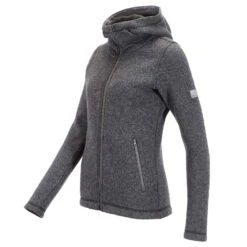 FRILUFTS TYA HOODED JACKET Damen - Fleecejacke Grau 10 FRILUFTS TYA HOODED JACKET Damen - Fleecejacke Grau -FRILUFTS Store 278393015 b tya hooded jacket frilufts