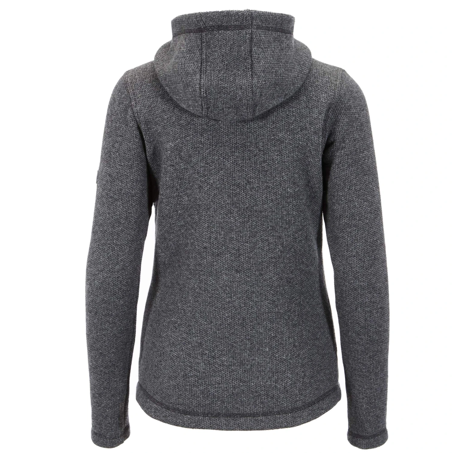 FRILUFTS TYA HOODED JACKET Damen - Fleecejacke Grau 4 FRILUFTS TYA HOODED JACKET Damen - Fleecejacke Grau – Bild 4