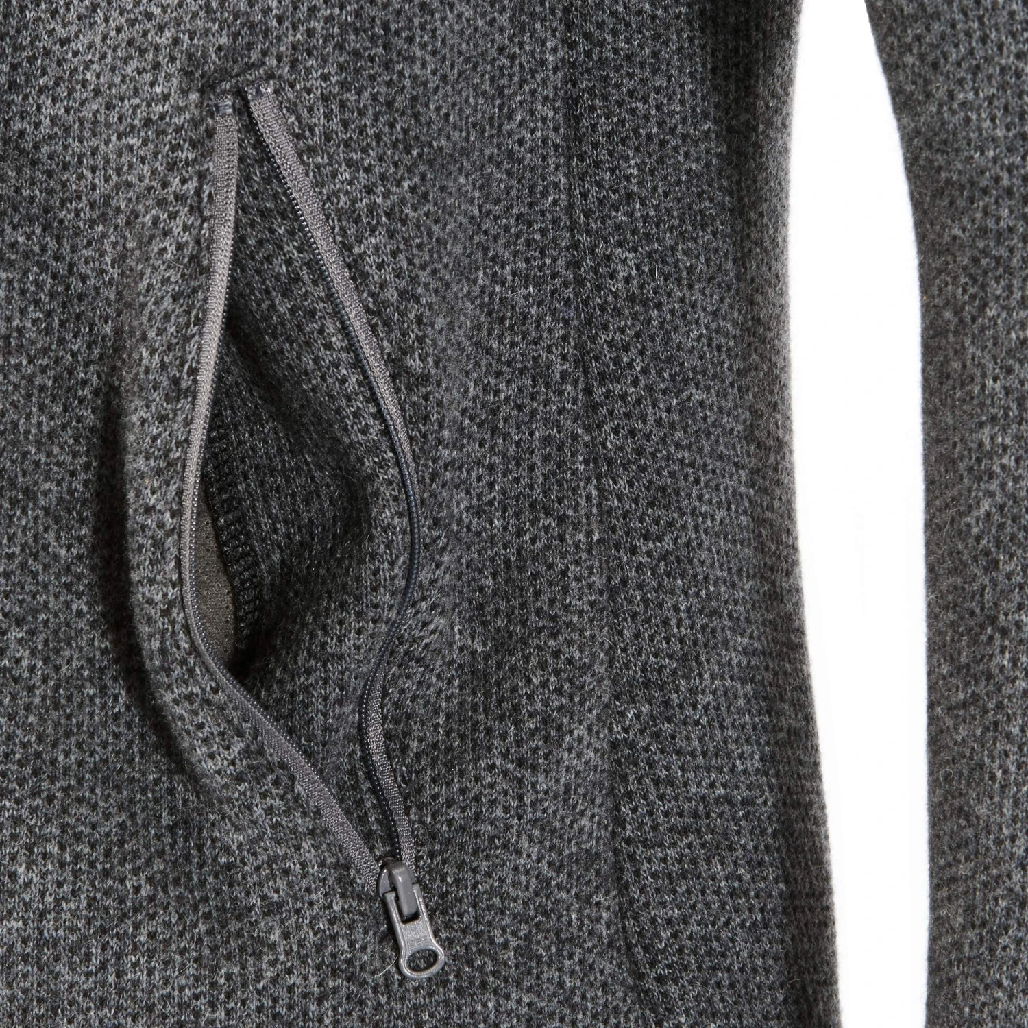 FRILUFTS TYA HOODED JACKET Damen - Fleecejacke Grau 7 FRILUFTS TYA HOODED JACKET Damen - Fleecejacke Grau – Bild 7