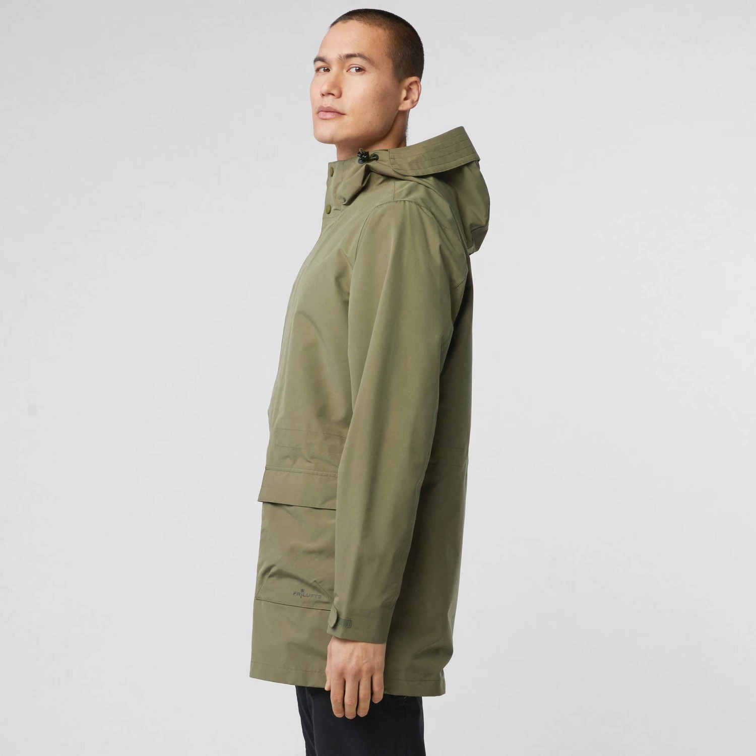 FRILUFTS SAKATA HOODED PARKA Herren - Regenjacke 15 FRILUFTS SAKATA HOODED PARKA Herren - Regenjacke – Bild 15