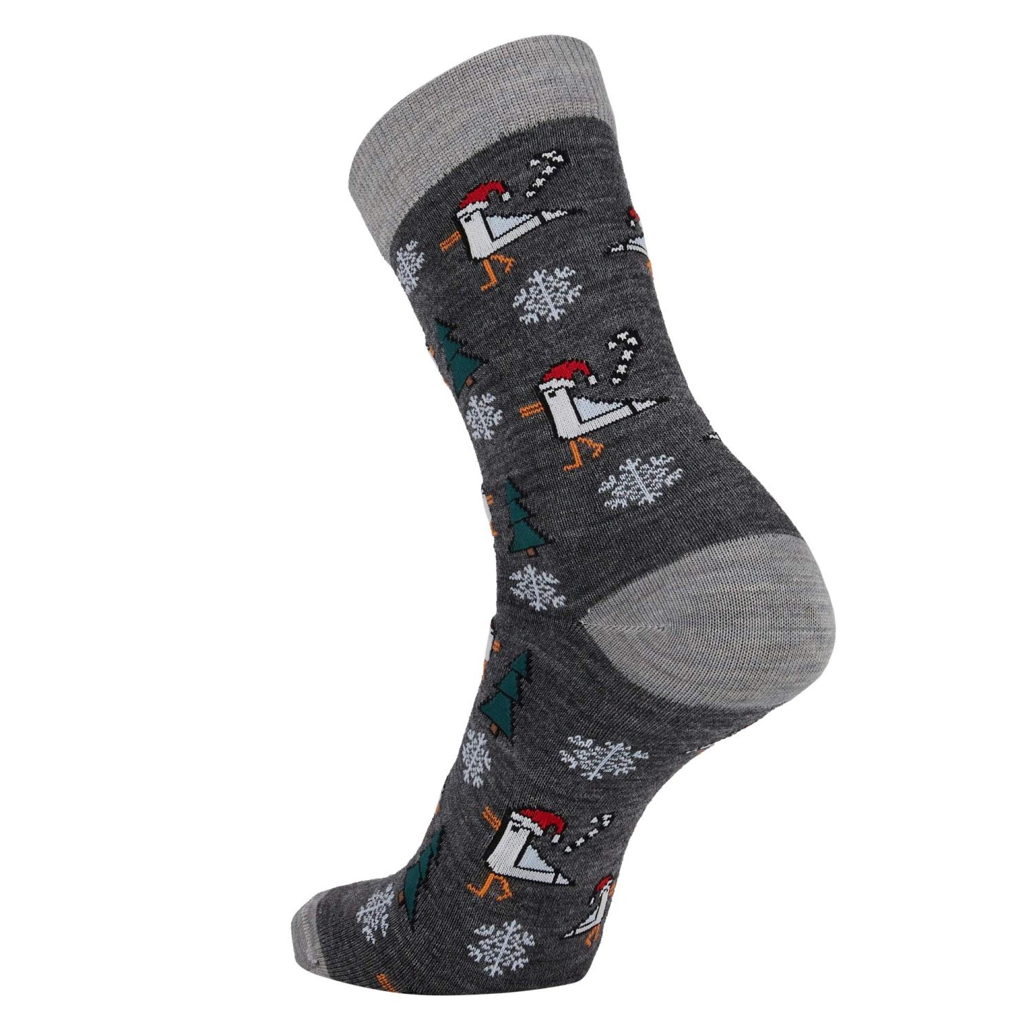 FRILUFTS VILLARRICA X-MAS TREE SEAGULL SOCKS Unisex - Freizeitsocken 2 FRILUFTS VILLARRICA X-MAS TREE SEAGULL SOCKS Unisex - Freizeitsocken – Bild 2