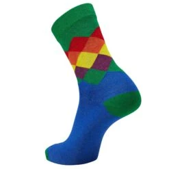 FRILUFTS VILLARRICA ARGYLE SOCKS Unisex - Freizeitsocken -FRILUFTS Store 5638021824 b villarrica argyle socks frilufts 24
